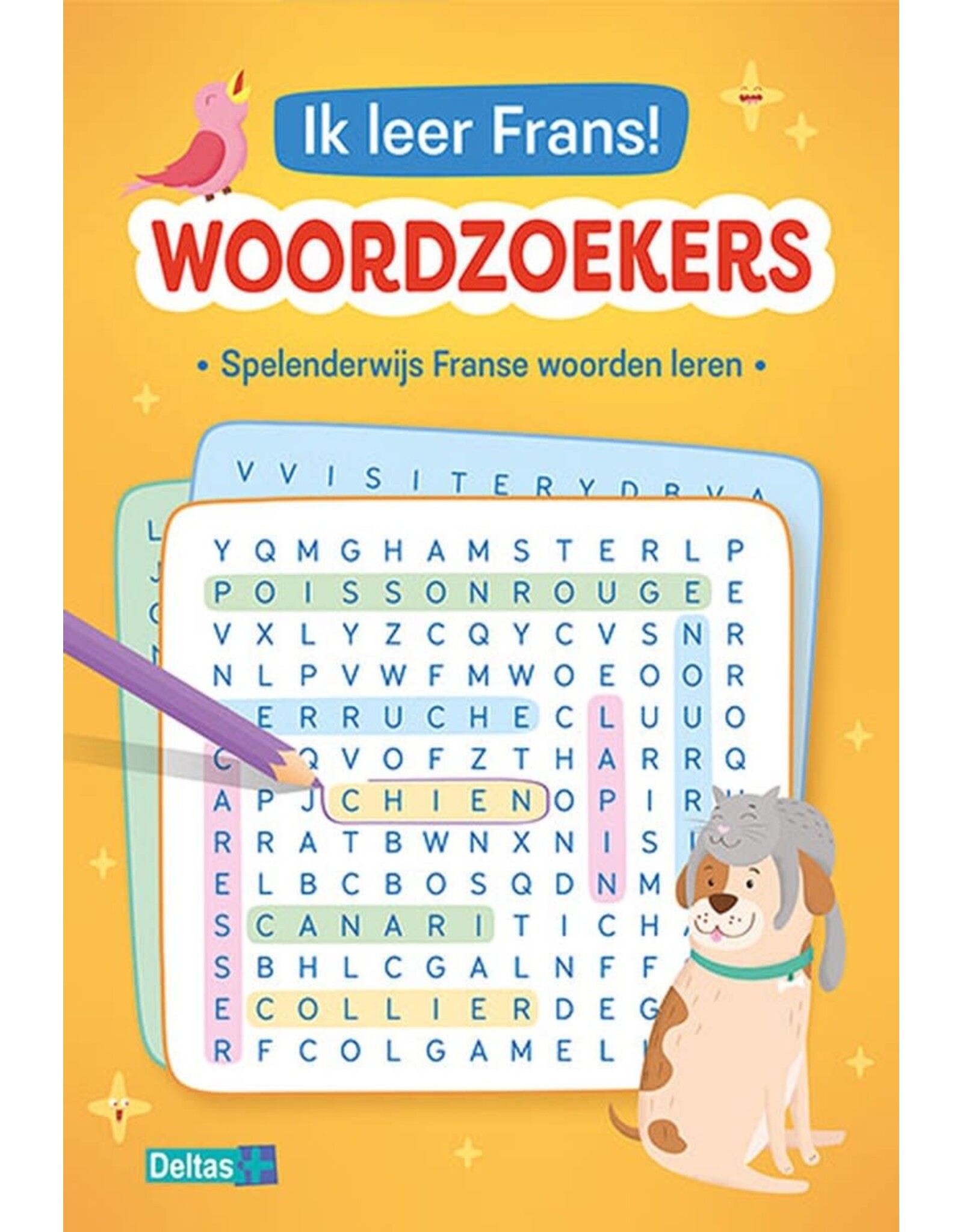Deltas Woordzoekers "Ik leer Frans!"