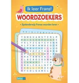 Deltas Woordzoekers "Ik leer Frans!"