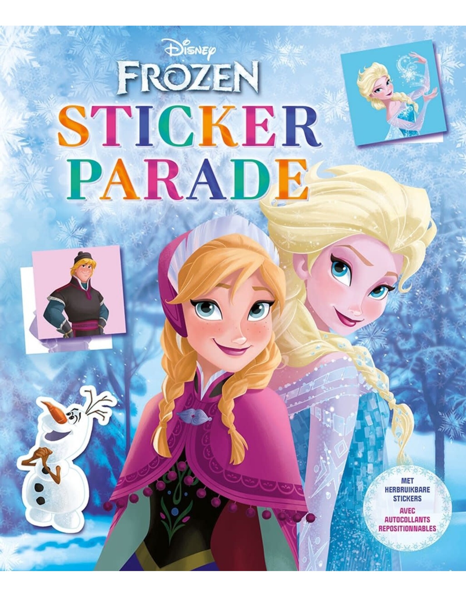 Deltas Disney Frozen Sticker Parade