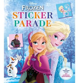 Deltas Disney Frozen Sticker Parade