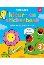 Deltas Kleur- en Stickerboek voor de allerkleinsten