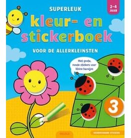 Deltas Kleur- en Stickerboek voor de allerkleinsten