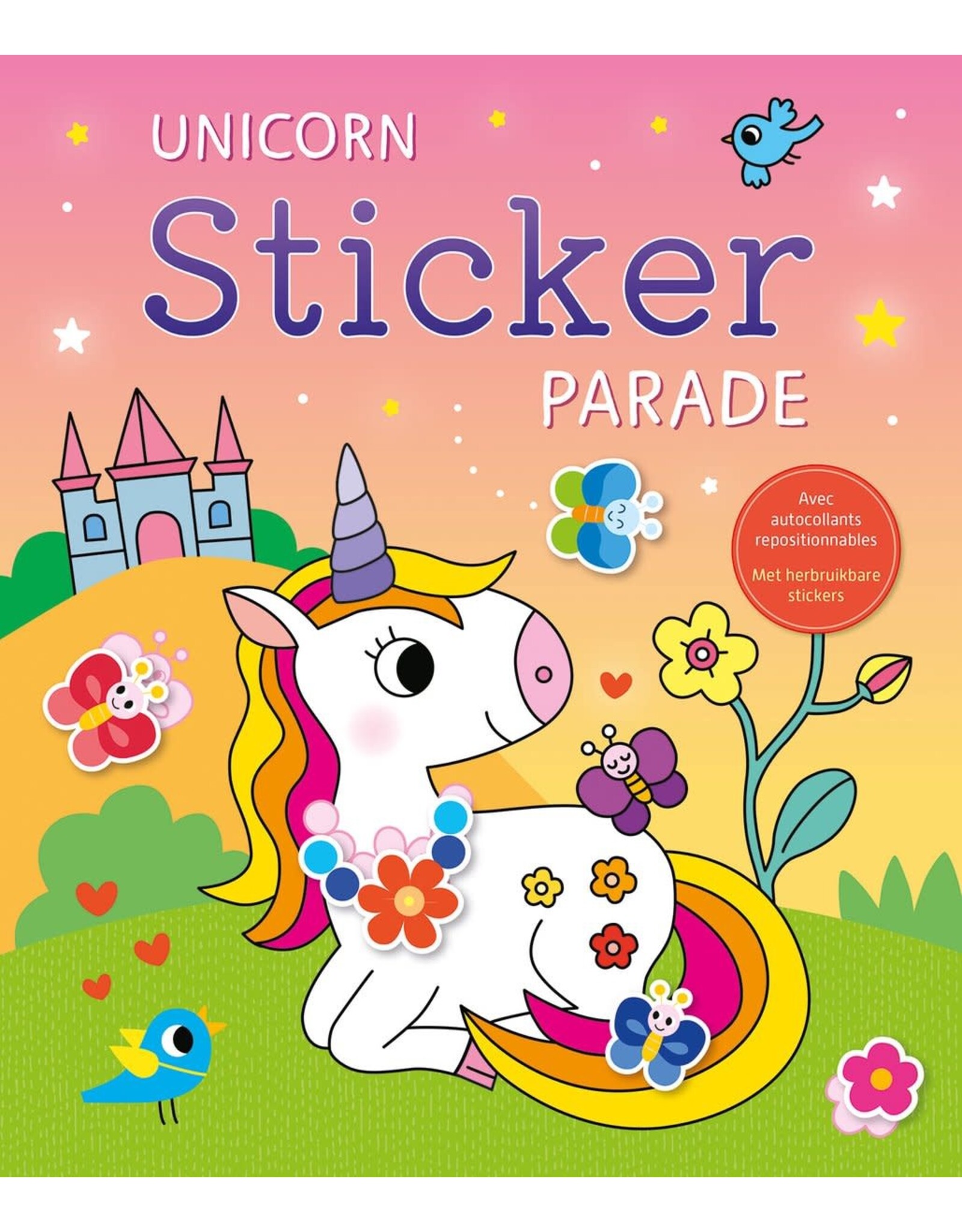 Deltas Unicorn Sticker Parade