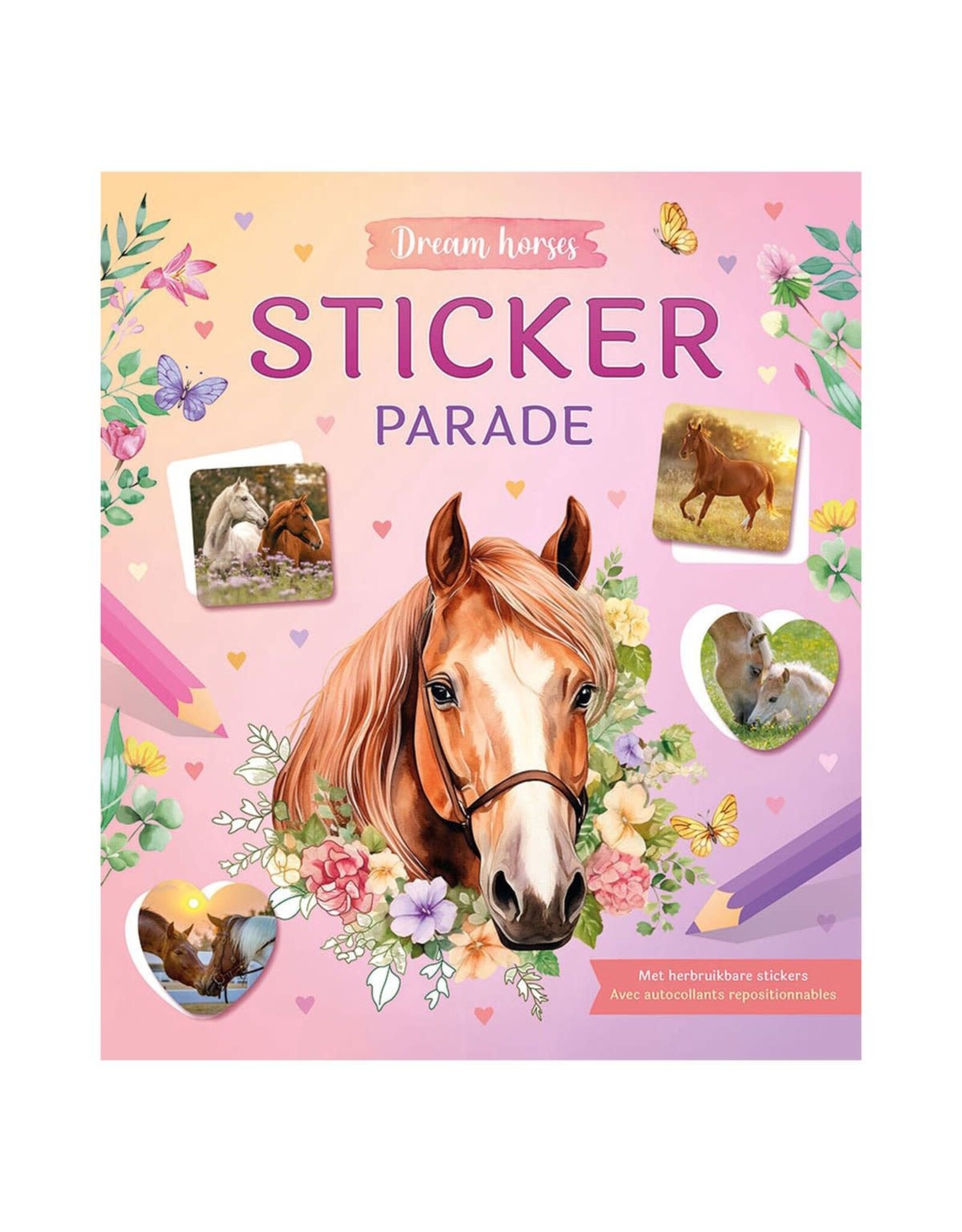 Deltas Dream Horses Sticker Parade