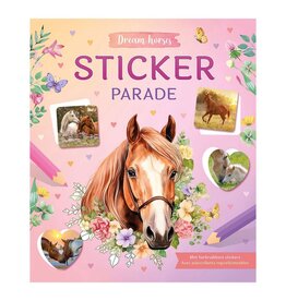 Deltas Dream Horses Sticker Parade