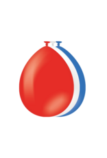 pd party Ballonnen 10 stuks Rood Wit Blauw