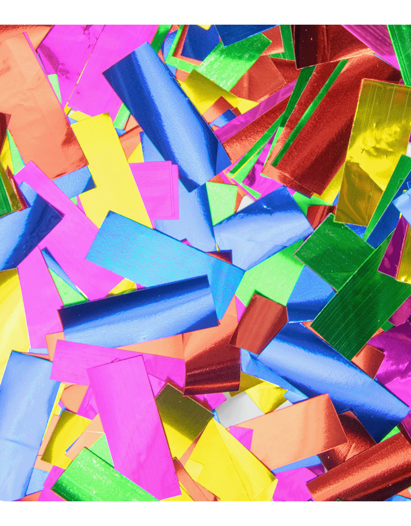 pd party Confetti Shooter 60 cm - Multi Colour Foil