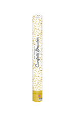 pd party Confetti Shooter 60 cm - Gold Foil