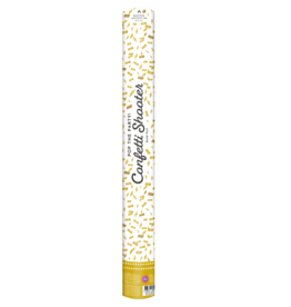 pd party Confetti Shooter 60 cm - Gold Foil