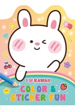 Deltas Kawaii - Color & Sticker Fun