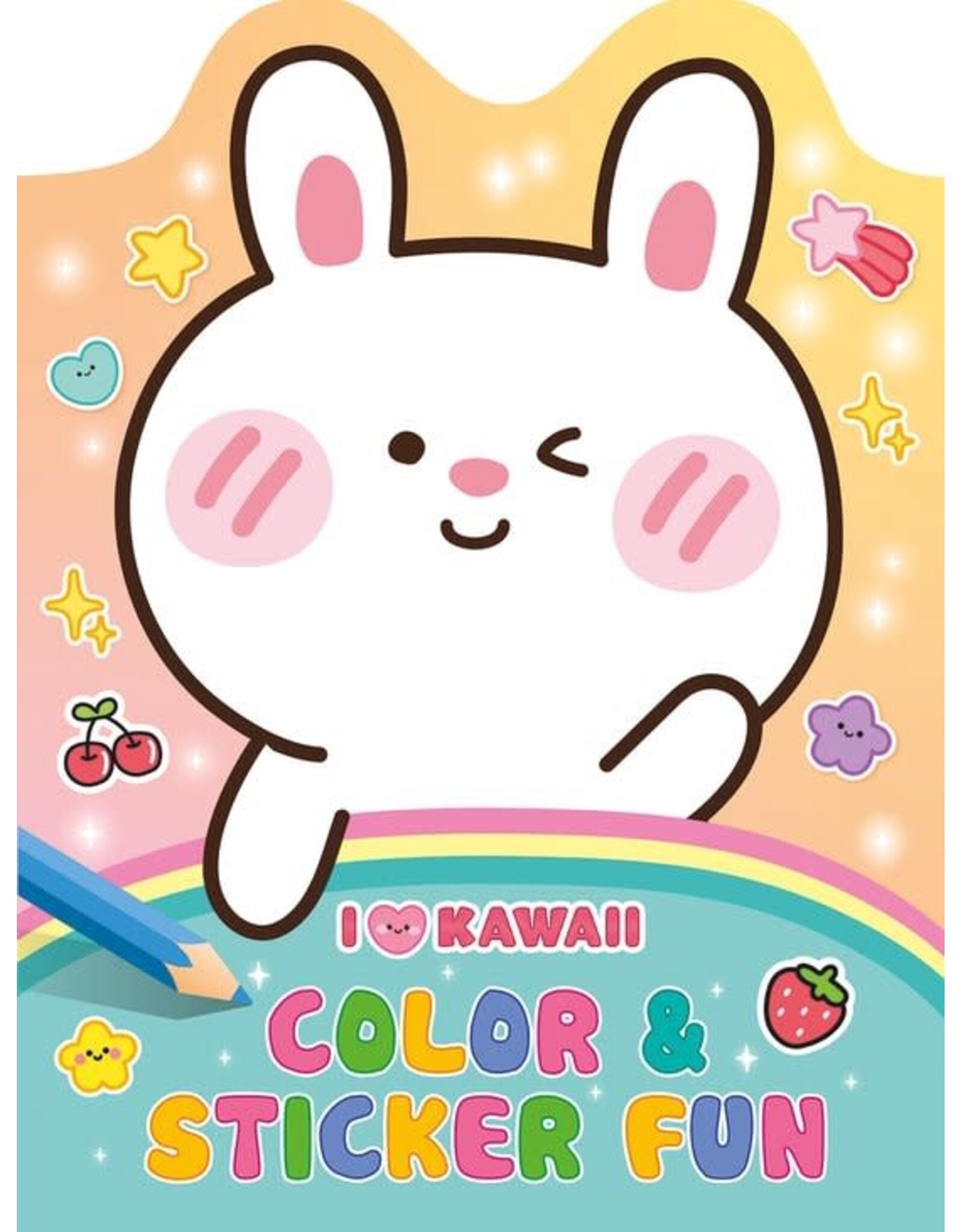 Deltas Kawaii - Color & Sticker Fun