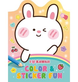 Deltas Kawaii - Color & Sticker Fun