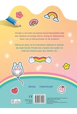 Deltas Kawaii - Color & Sticker Fun