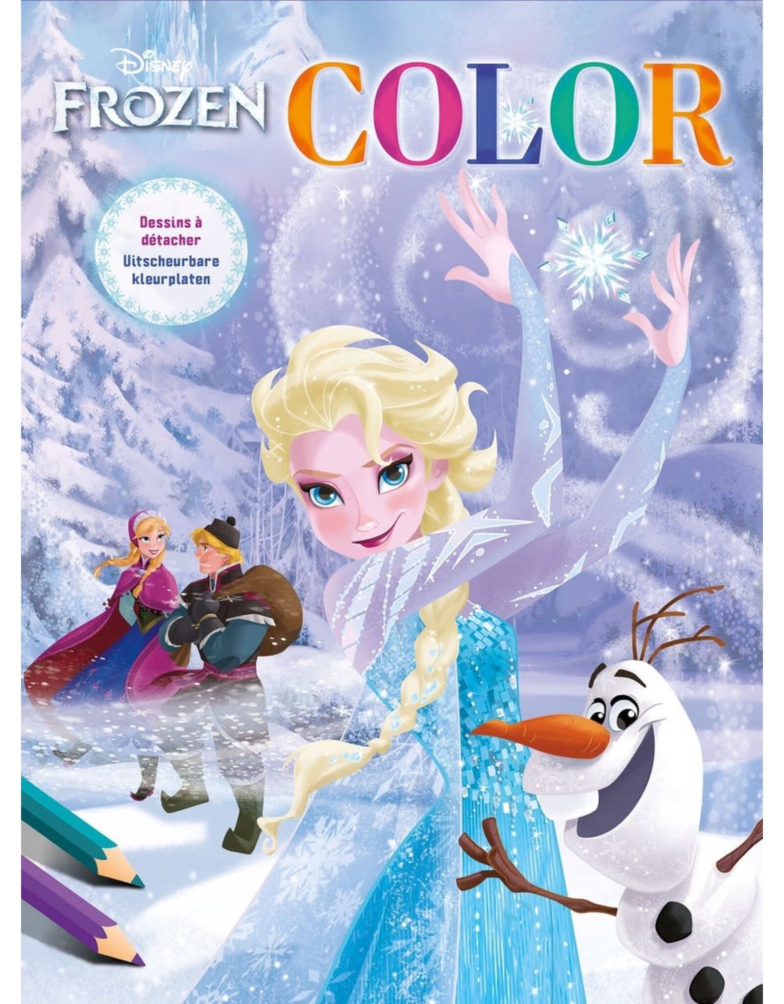 Deltas Disney Frozen Color
