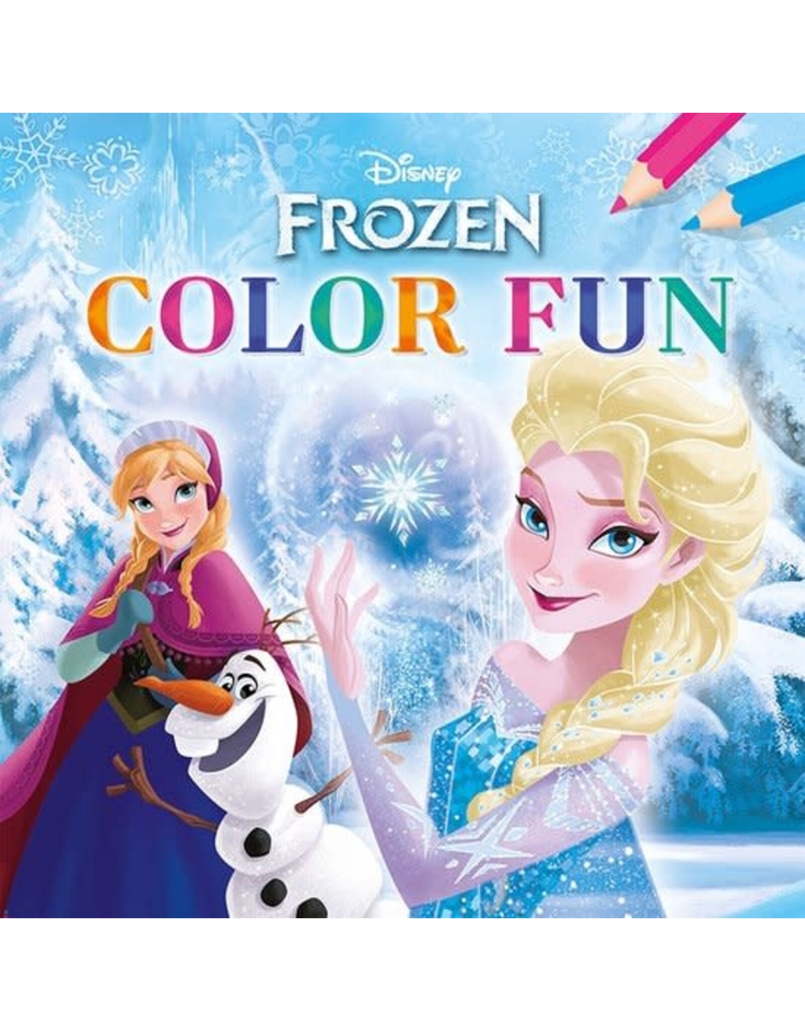Disney Frozen Color Fun
