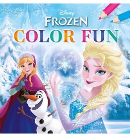 Disney Frozen Color Fun