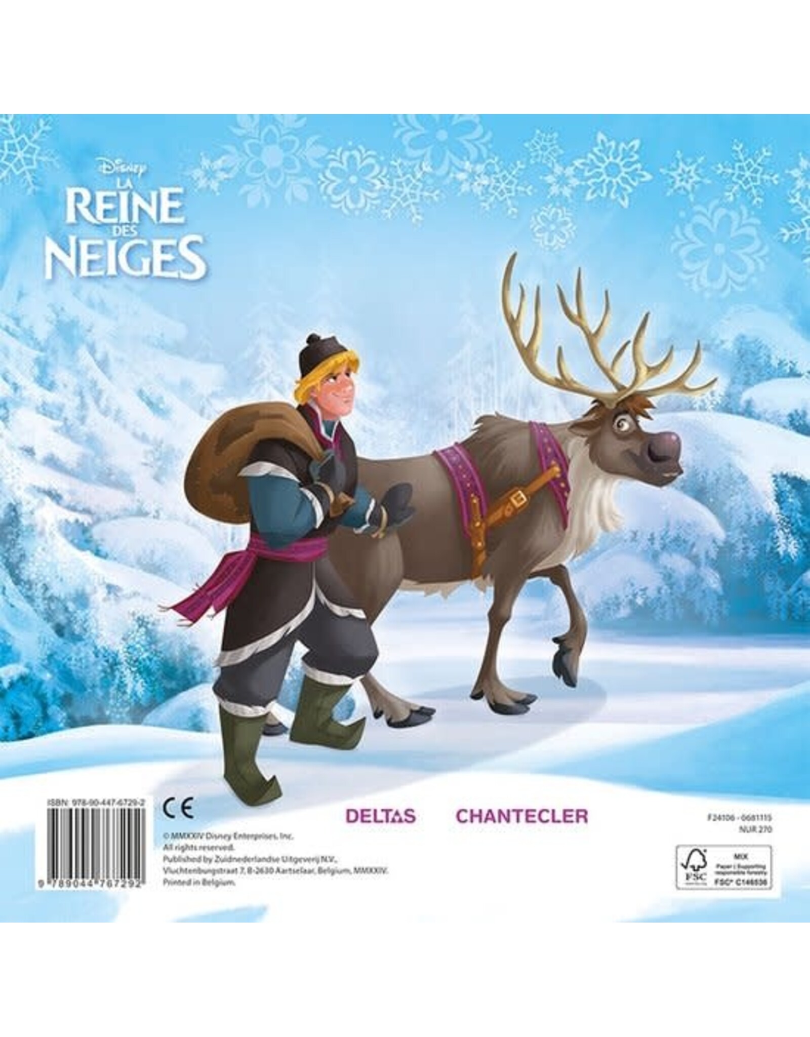 Disney Frozen Color Fun