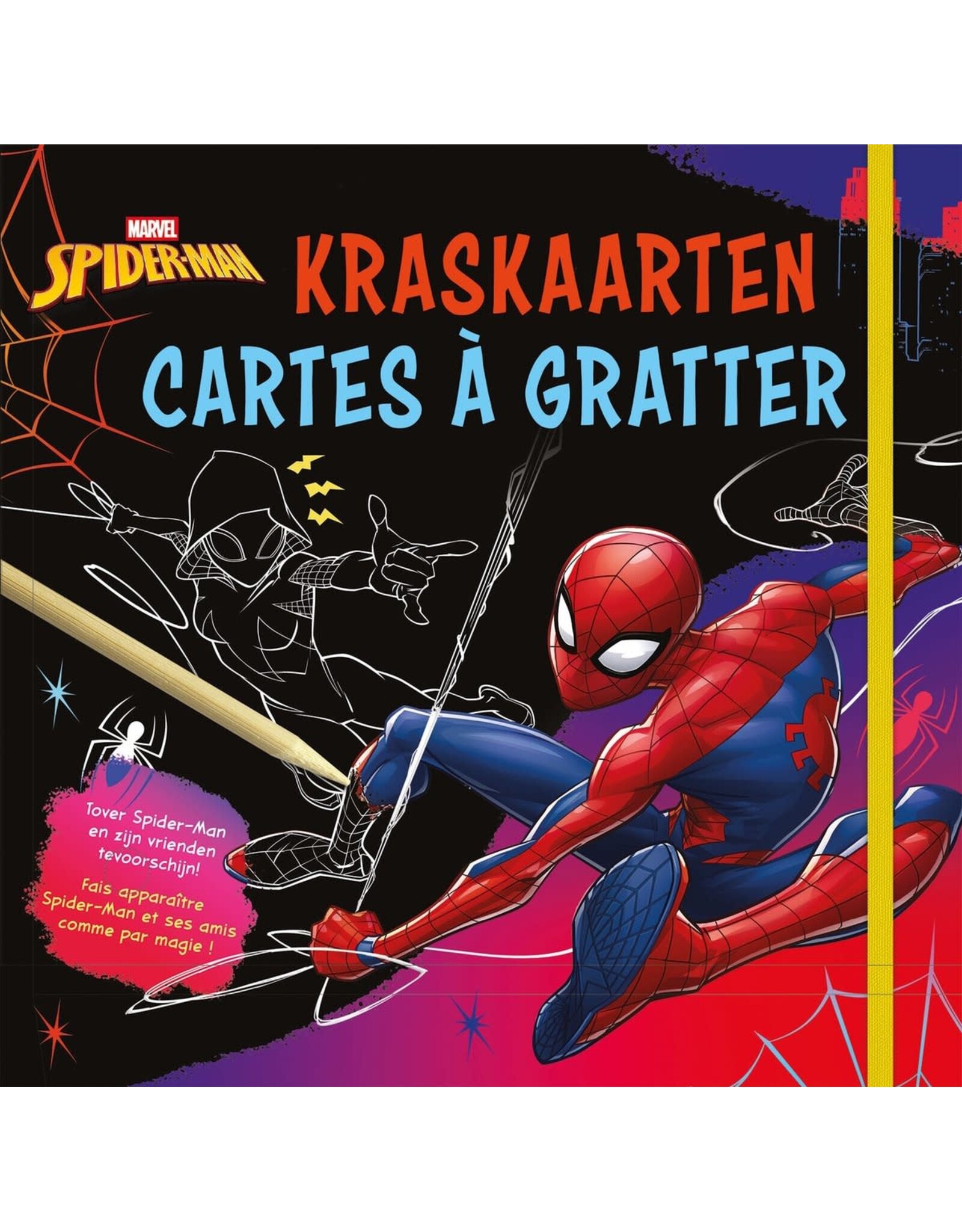 Deltas Marvel Spider-Man Kraskaarten