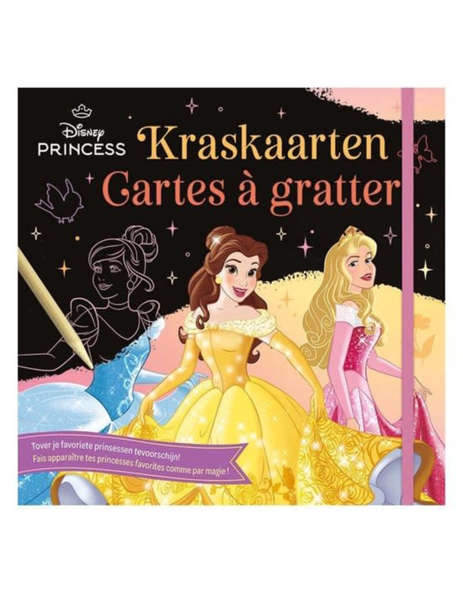 Deltas Disney Kraskaarten Prinses