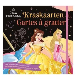 Deltas Disney Kraskaarten Prinses