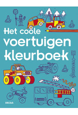 Deltas Het coole voertuigen kleurboek