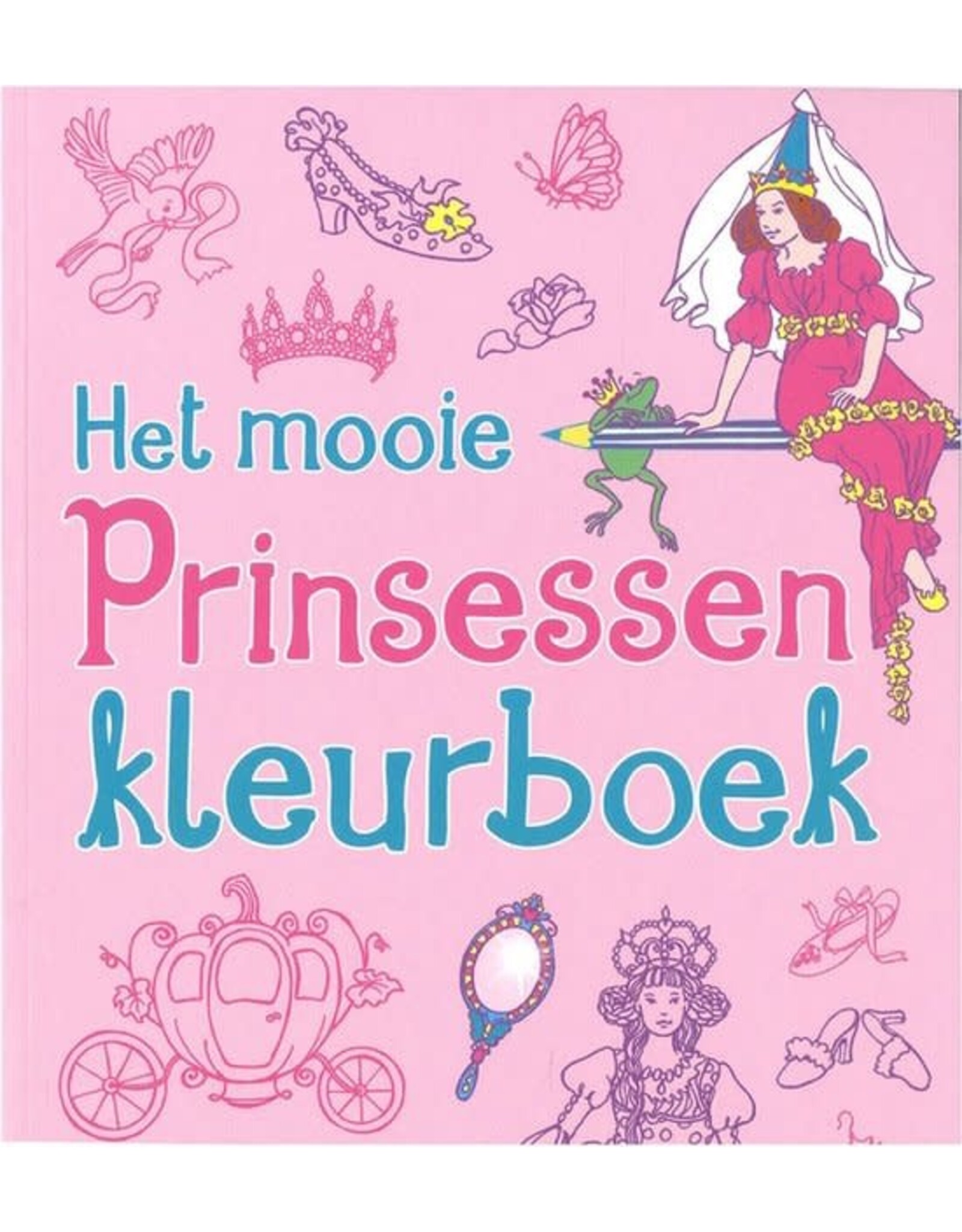 Deltas Het mooie prinsessen kleurboek