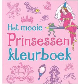 Deltas Het mooie prinsessen kleurboek