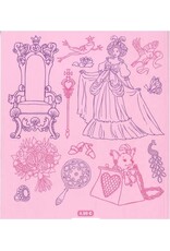 Deltas Het mooie prinsessen kleurboek