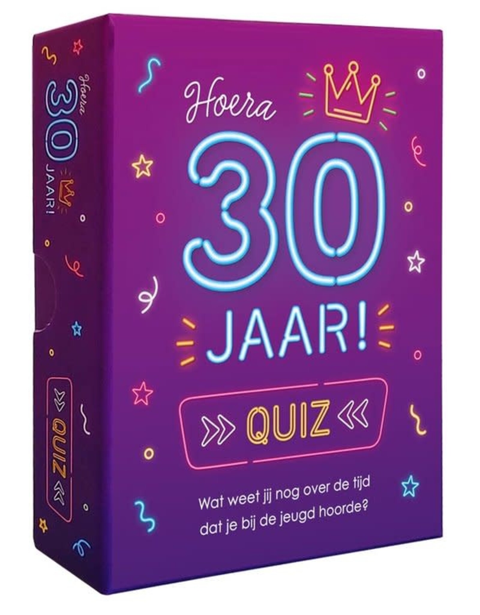 Deltas Hoera 30 Jaar! Quiz
