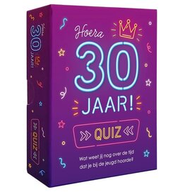 Deltas Quiz - Hoera 30 Jaar!