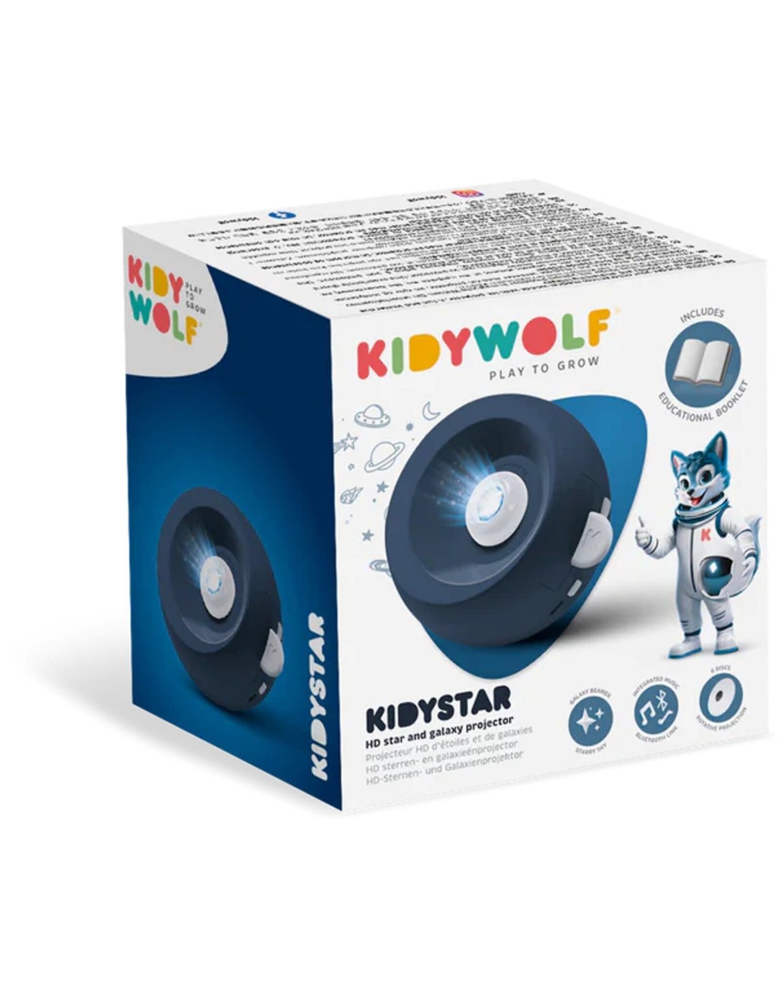 KidyWolf KIDYSTAR “Star and Galaxy”