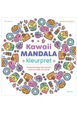 Deltas Kawaii Mandala Kleurpret