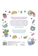 Deltas Kawaii Mandala Kleurpret