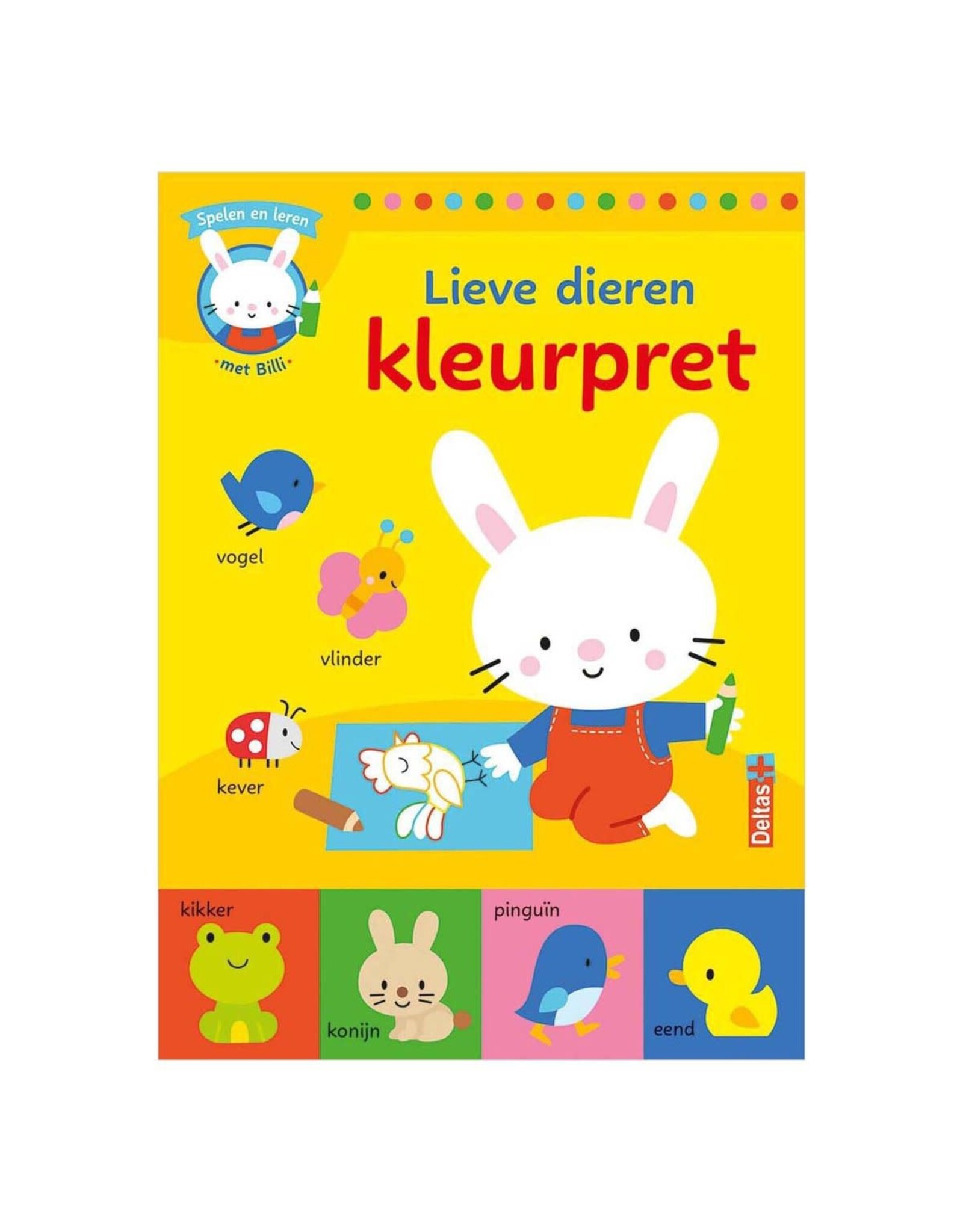 Deltas Lieve dieren kleurenpret