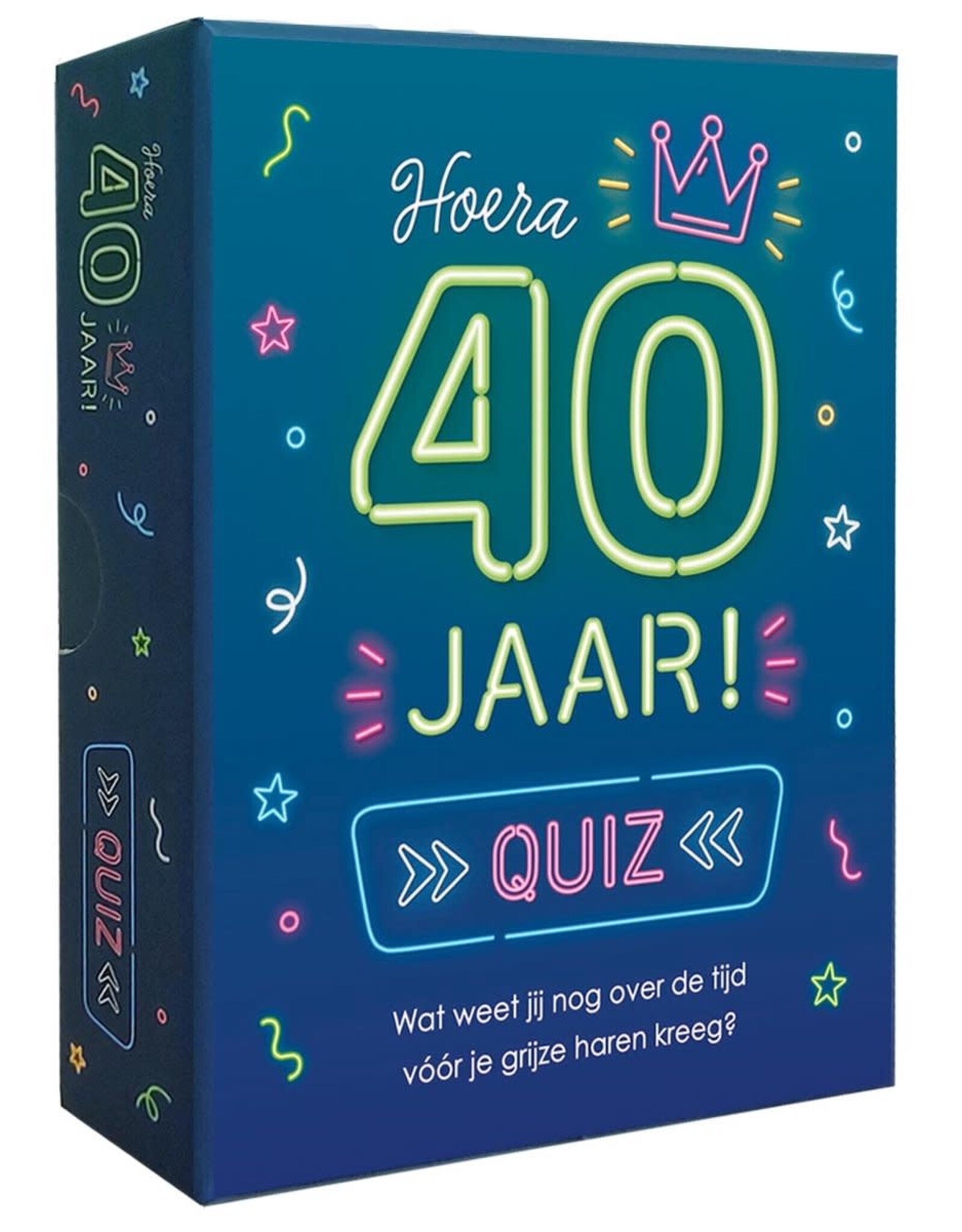 Deltas Quiz - Hoera 40 Jaar!