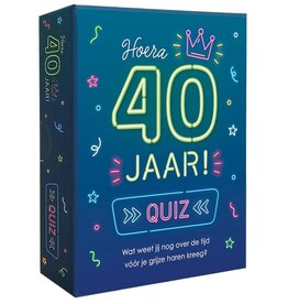 Deltas Quiz - Hoera 40 Jaar!