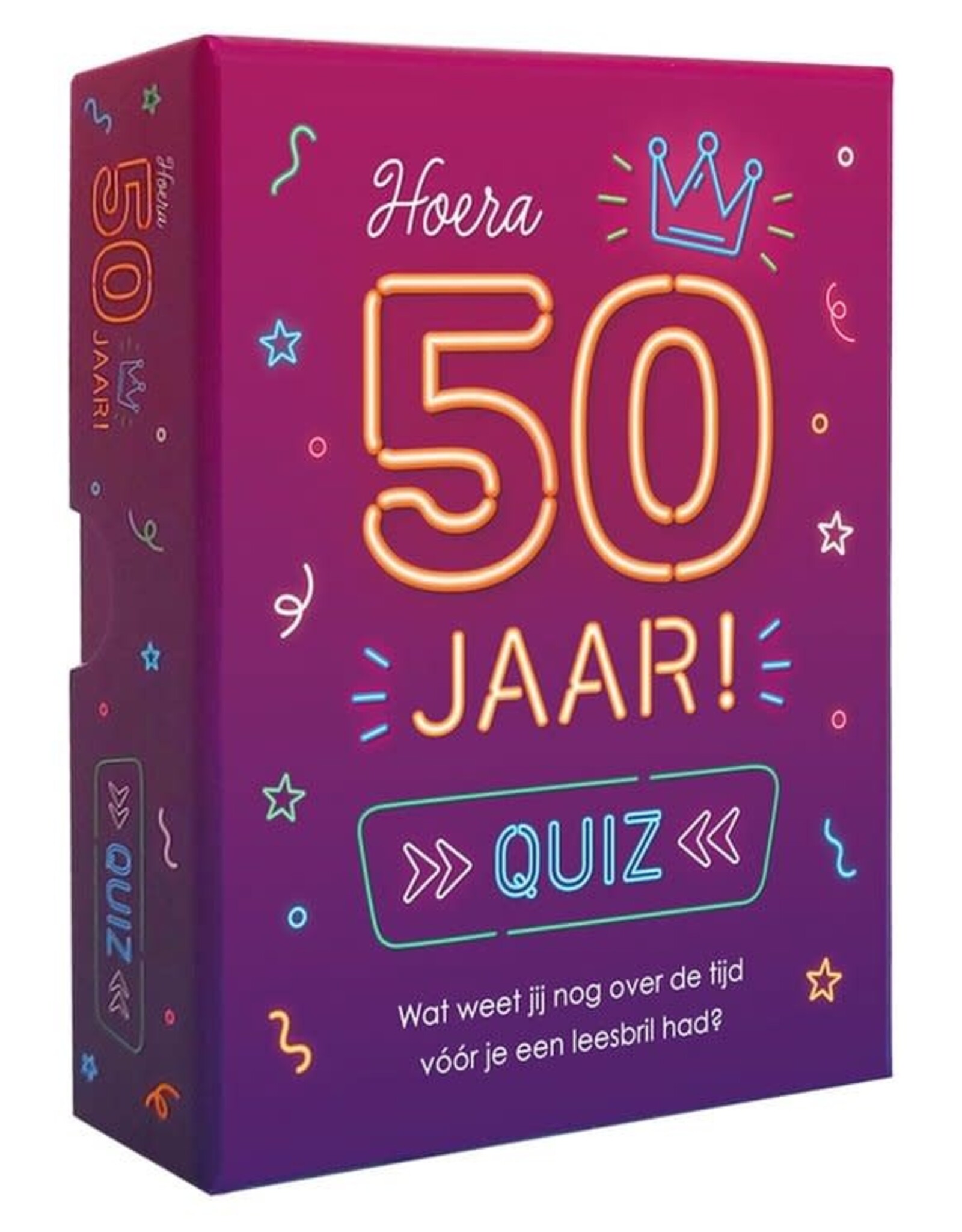 Deltas Quiz - Hoera 50 Jaar!