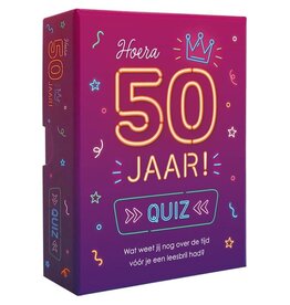 Deltas Quiz - Hoera 50 Jaar!