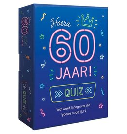 Deltas Quiz - Hoera 60 Jaar!