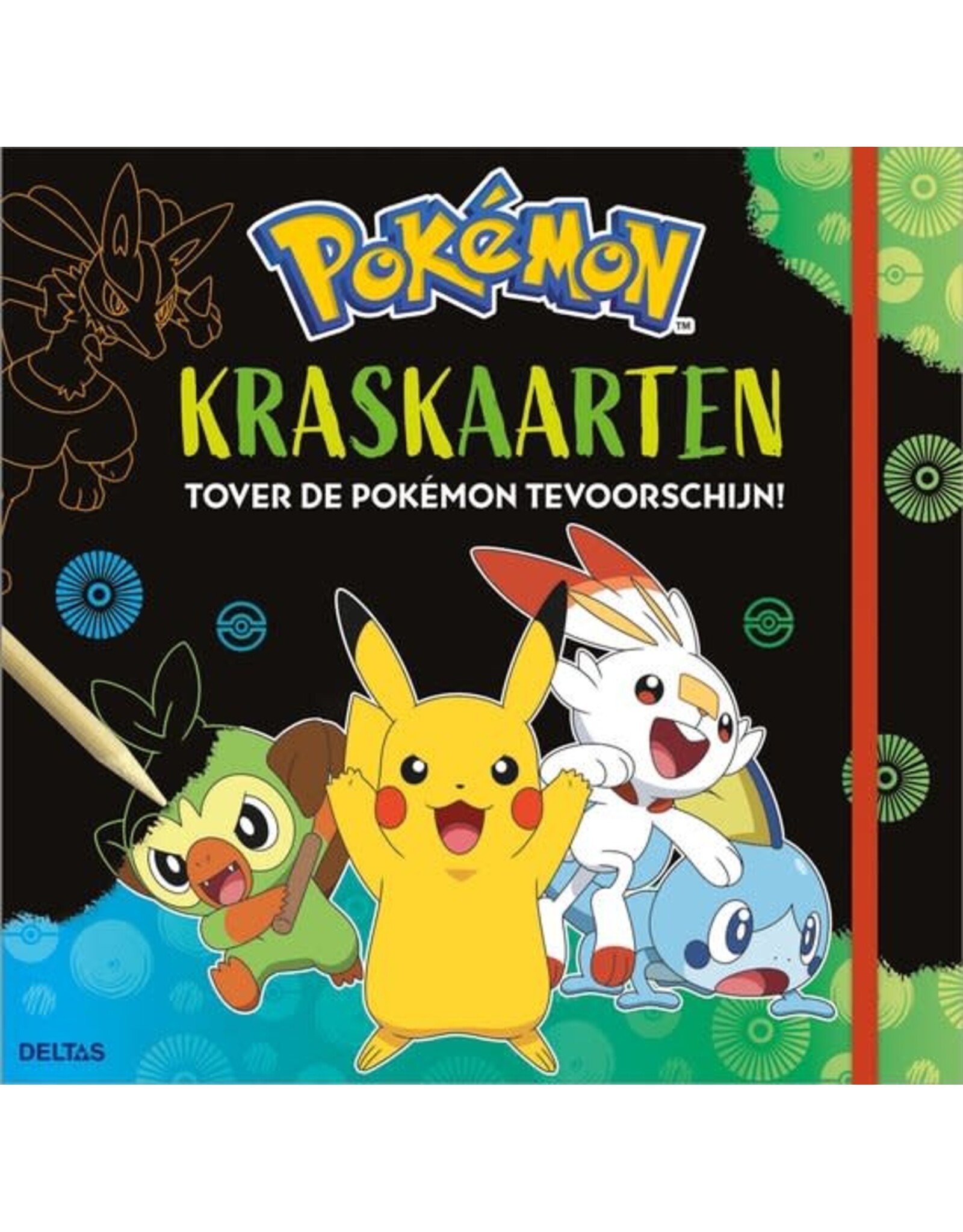 Deltas Pokémon Kraskaarten