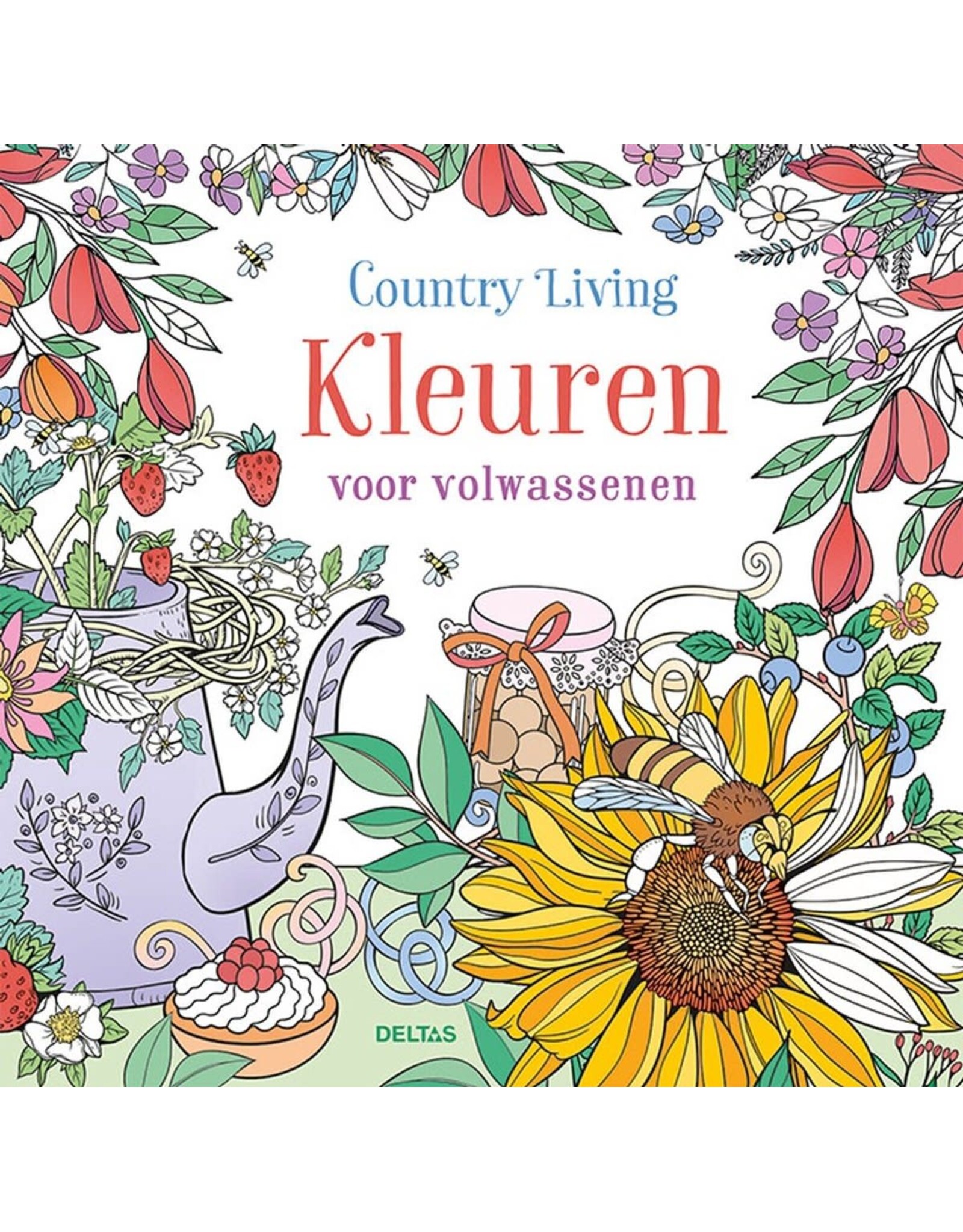 Deltas Kleuren voor Volwassenen “Country Living”
