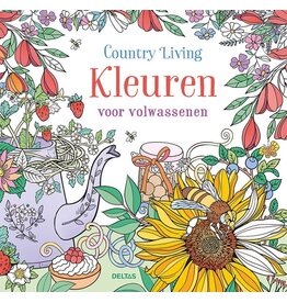 Deltas Kleuren voor Volwassenen “Country Living”