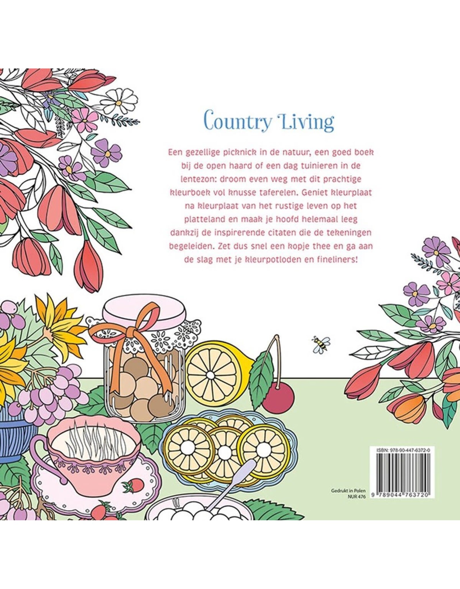 Deltas Kleuren voor Volwassenen “Country Living”