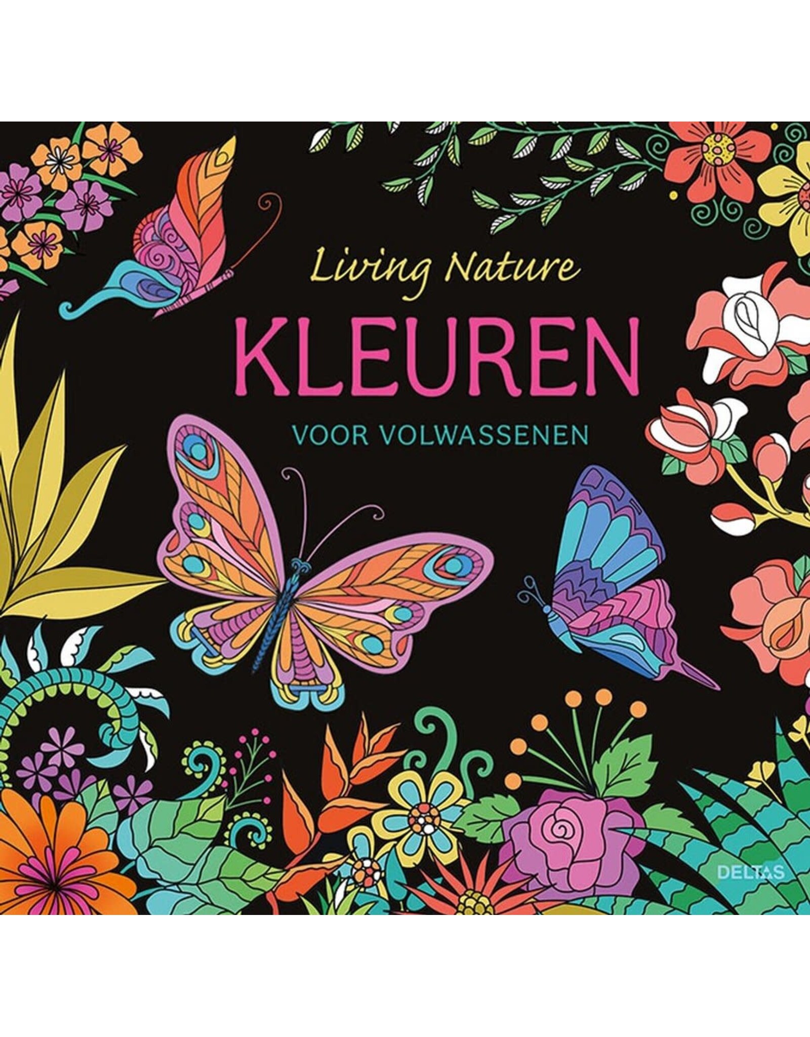 Deltas Kleuren voor Volwassenen “Living Nature”