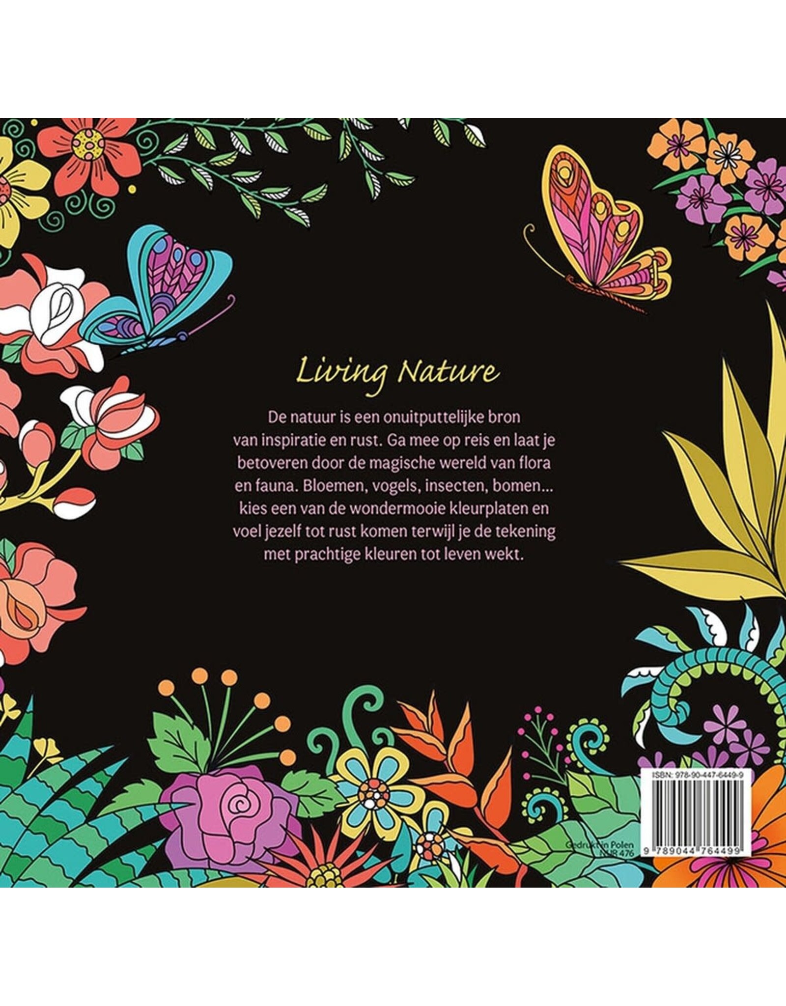 Deltas Kleuren voor Volwassenen “Living Nature”
