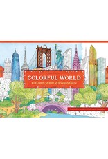 Deltas Colorful World - Kleuren voor Volwassenen