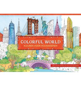 Deltas Colorful World - Kleuren voor Volwassenen