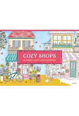 Deltas Cozy Shops - Kleuren voor Volwassenen