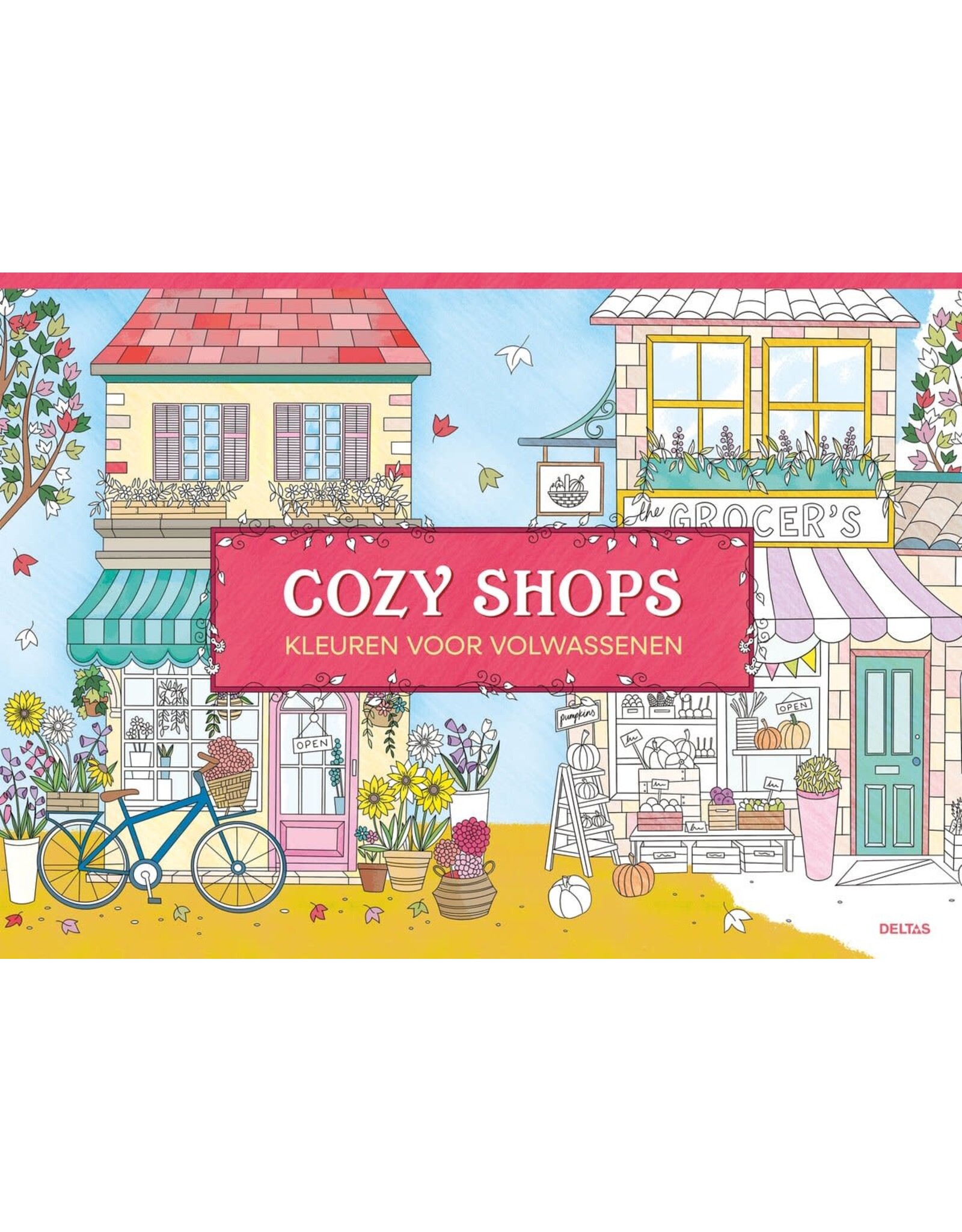 Deltas Cozy Shops - Kleuren voor Volwassenen