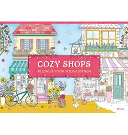 Deltas Cozy Shops - Kleuren voor Volwassenen